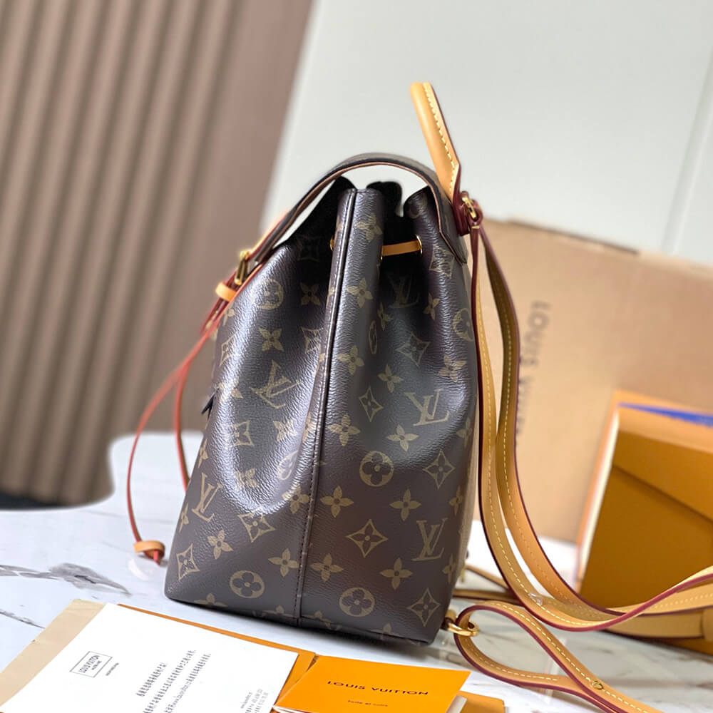 LV MONTSOURIS Backpack(HIGH-END GRADE)