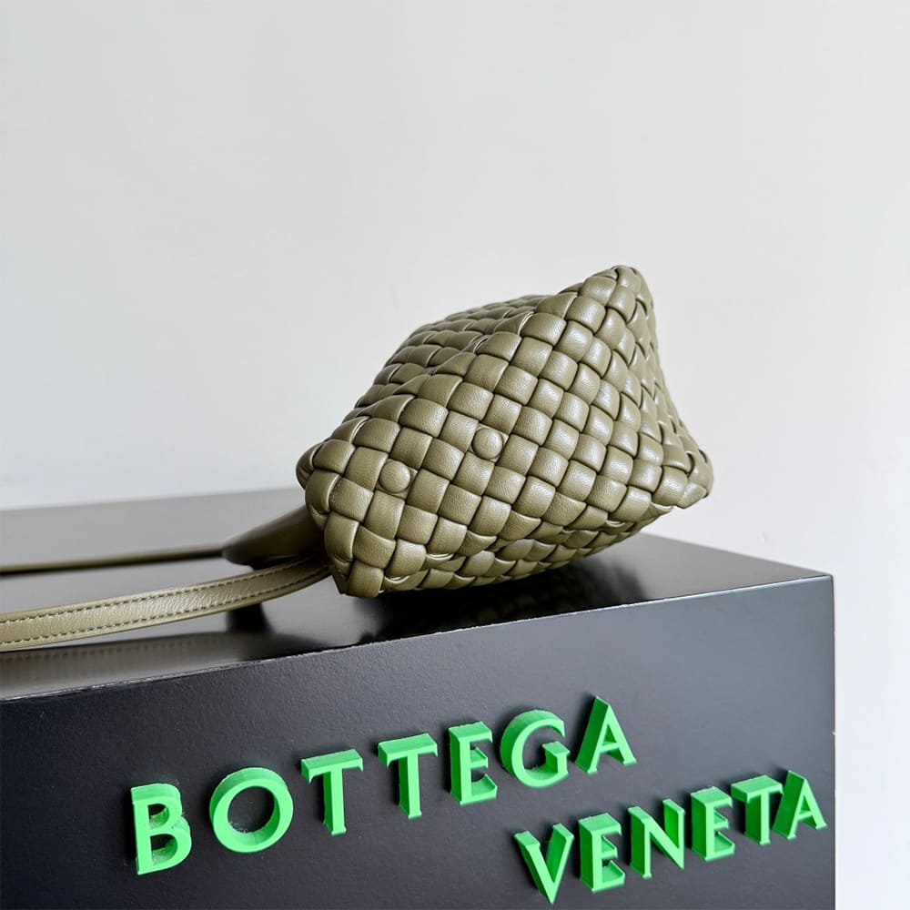 Bottege Ven*ta Small Cobble Top Handle(HIGH-END GRADE)
