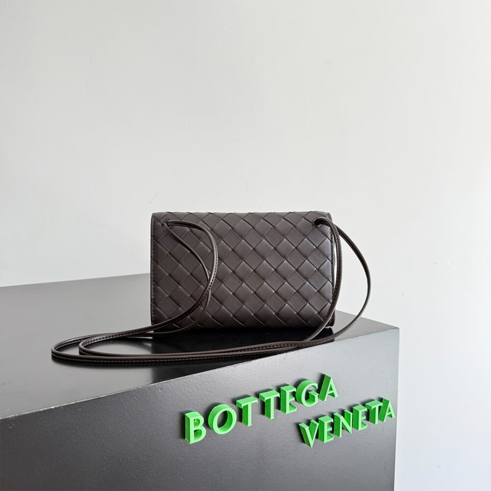 Bottege Ven*ta Andiamo Pouch on Strap(HIGH-END GRADE)