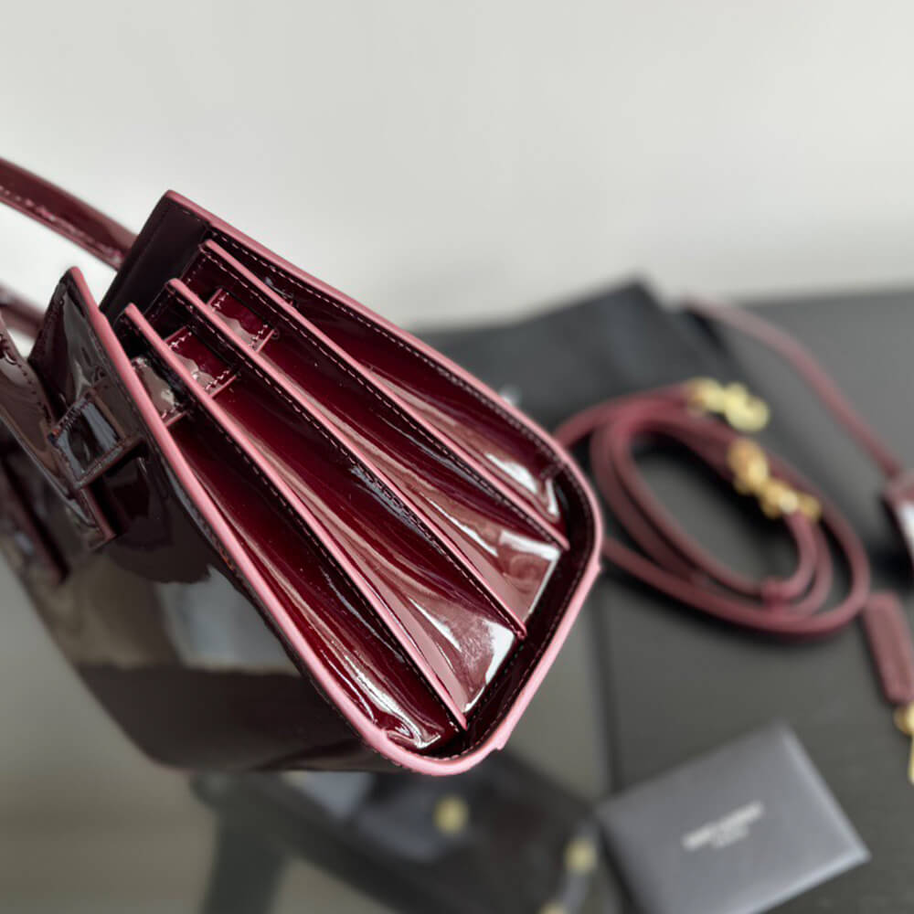 Y51 SAC DE JOUR in patent leather – nano(TAX-FREE GRADE)