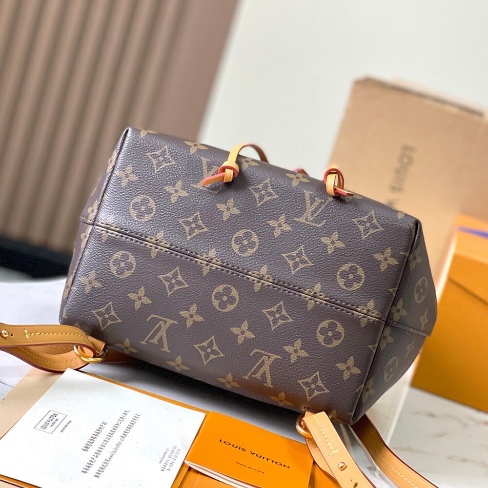 LV MONTSOURIS Backpack(HIGH-END GRADE)