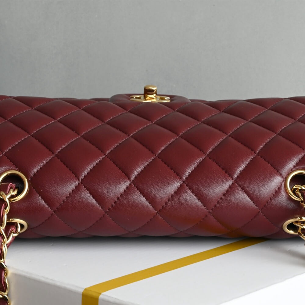 Ch**el Classic 11.12 Handbag(HIGH-END GRADE)