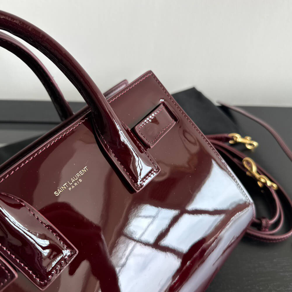 Y51 SAC DE JOUR in patent leather – nano(TAX-FREE GRADE)