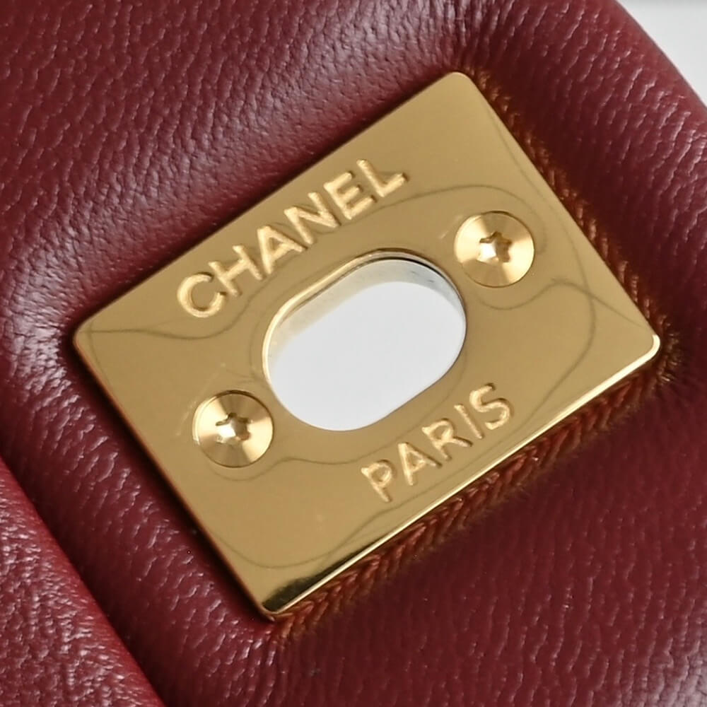Ch**el Classic 11.12 Handbag(HIGH-END GRADE)