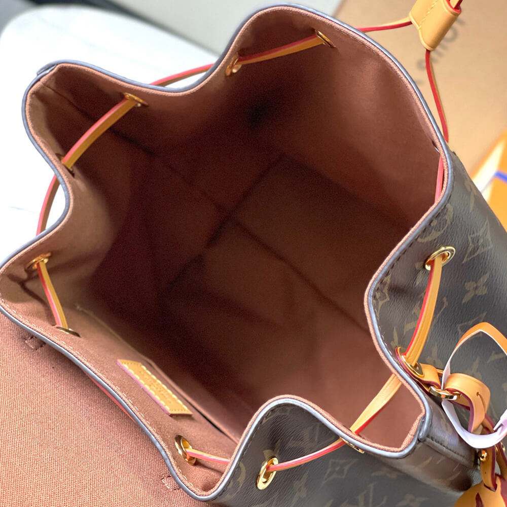 LV MONTSOURIS Backpack(HIGH-END GRADE)