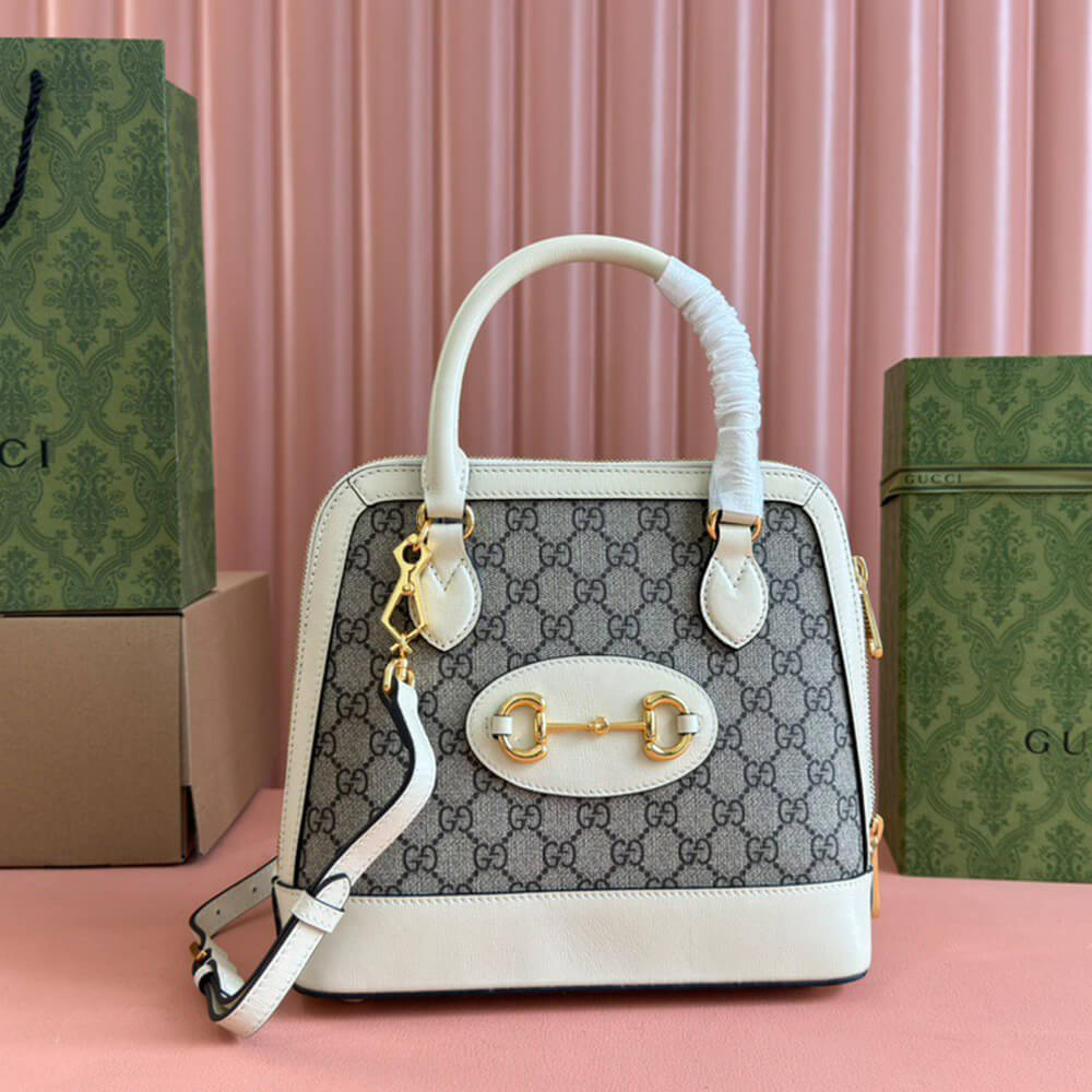 Gvc*1 Horsebit 1955 Small Top Handle Bag(High-end Grade)
