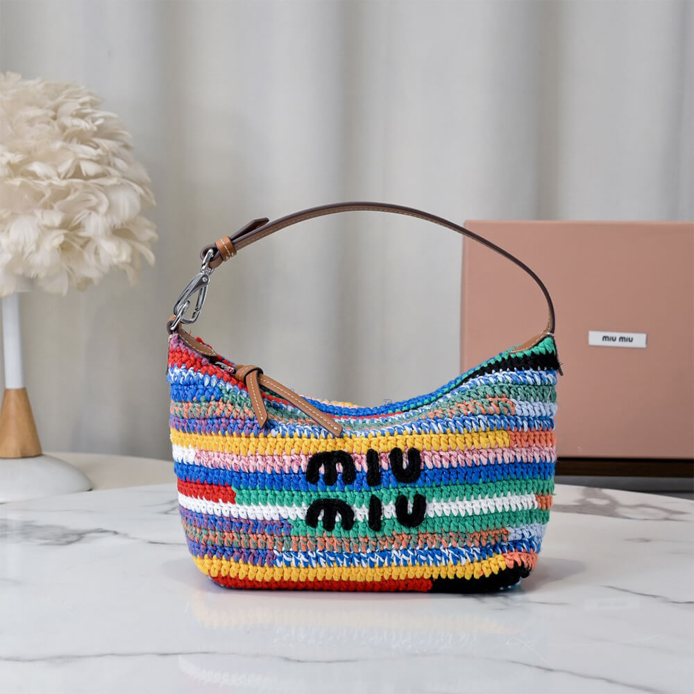 M1um1u Crochet pouch(HIGH-END GRADE)