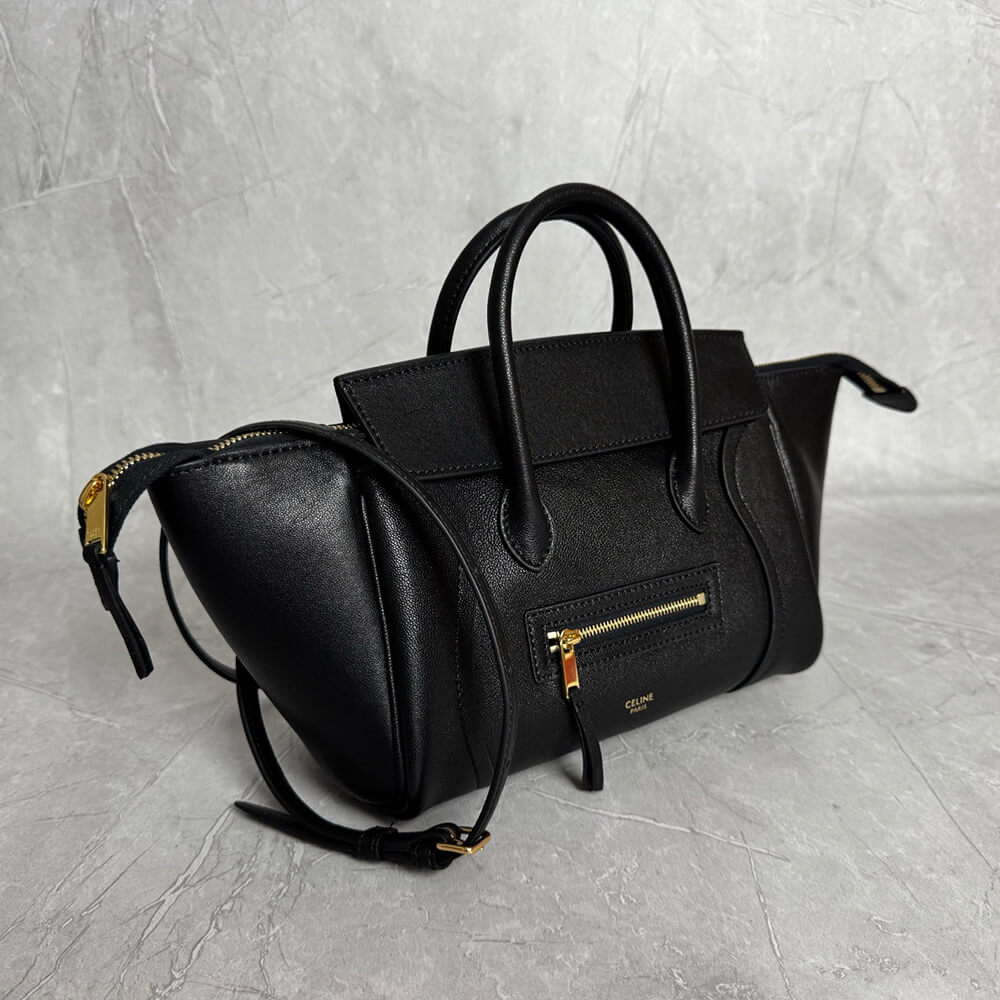 ce1i*e small new lU*gage in s*pple shiny lambskin(high-end grade)