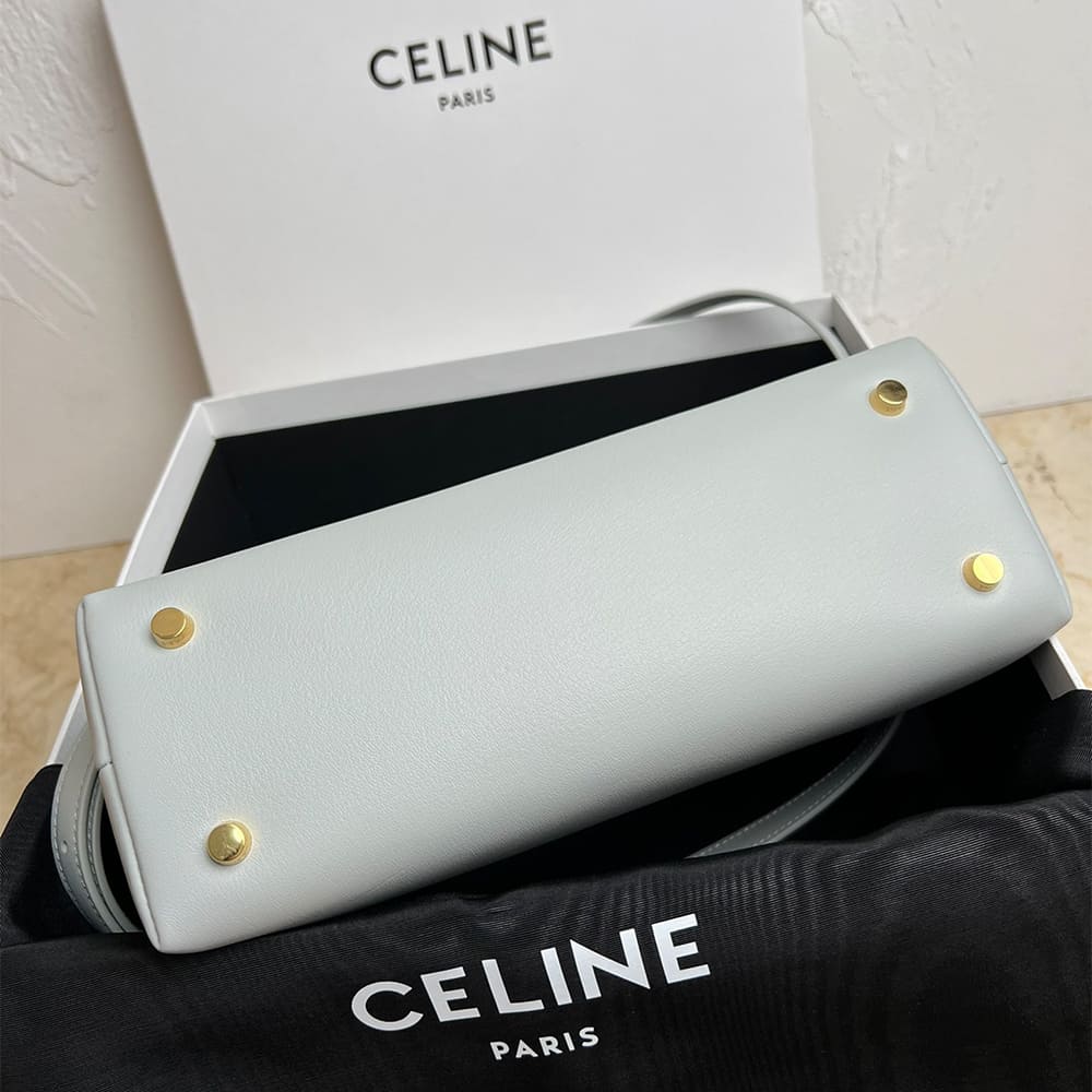 Ce1i*e MEDIUM NINO BAG IN GRAINED NUBUCK CALFSKIN(HIGH-END GRADE)