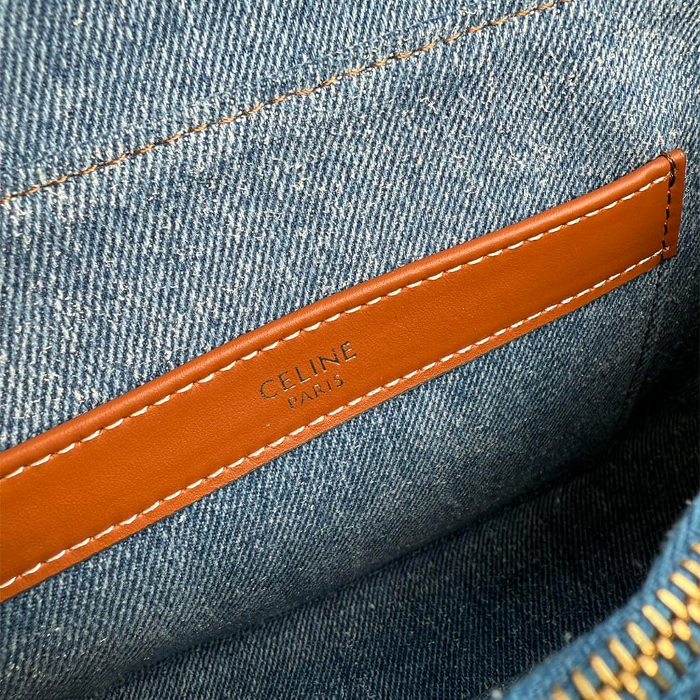 ce1i*e teen nino bag in De*1m(high-end grade)