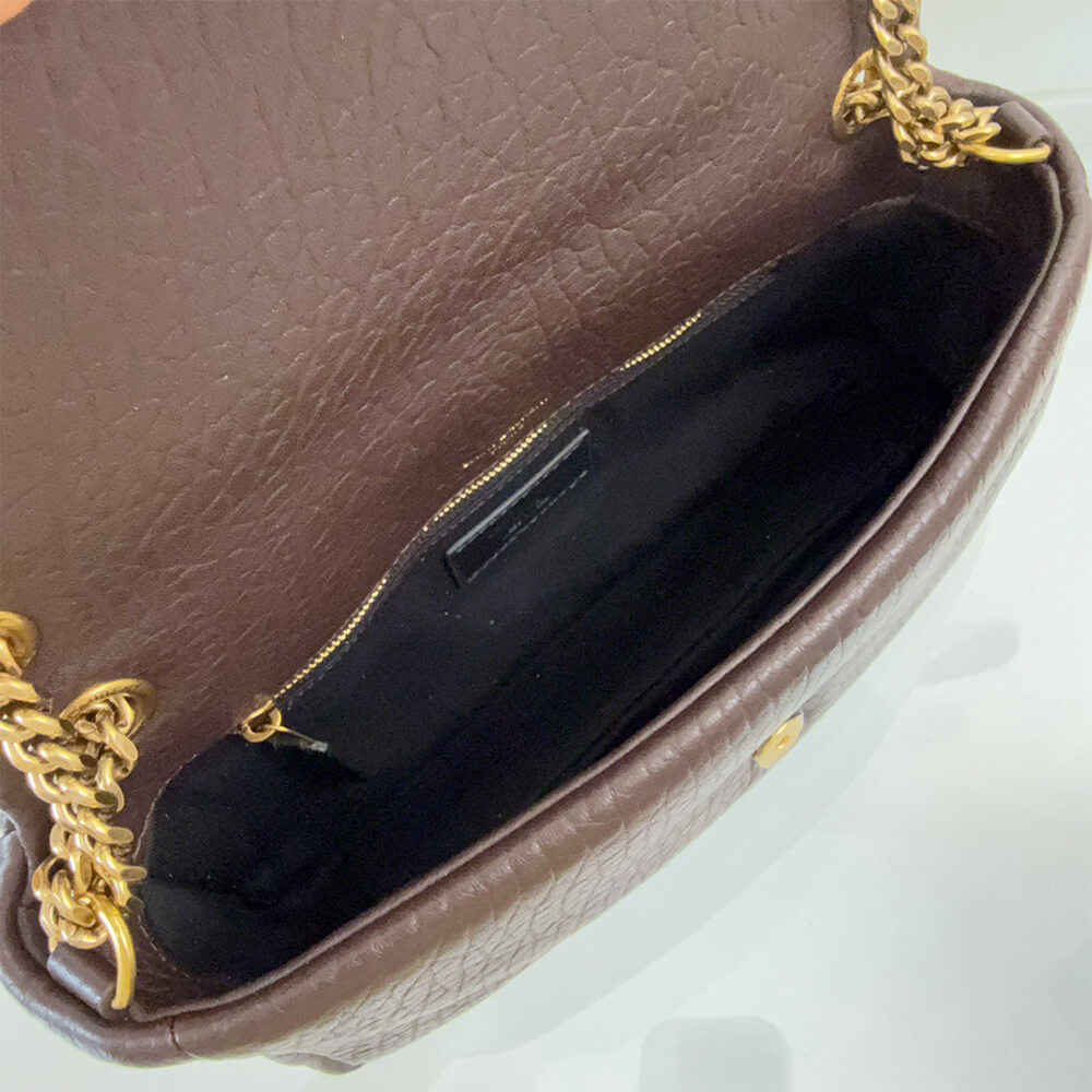 Y51 calypso medium in grained lambskin
