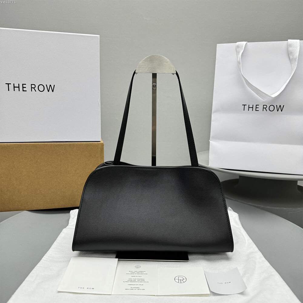 The R0w Peggy Clutch in Leather(HIGH-END GRADE)