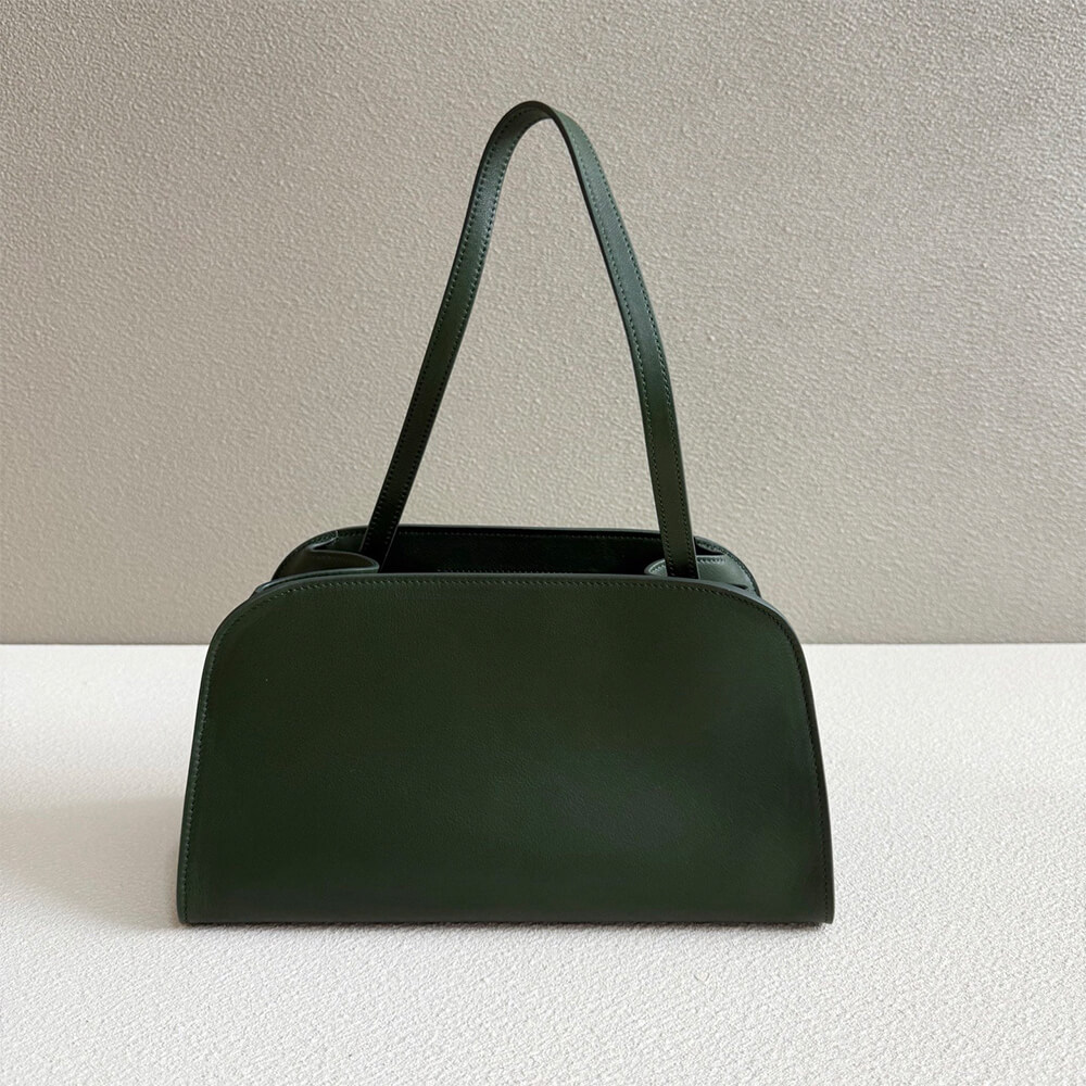 The R0w Peggy Clutch in Leather(HIGH-END GRADE)