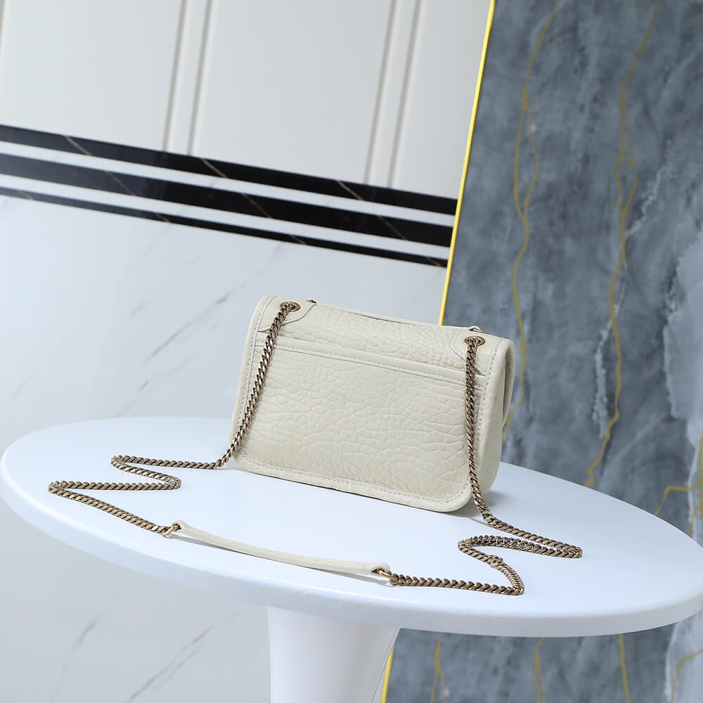 Y51 NIKI mini in grained lambskin(TAX-FREE GRADE)