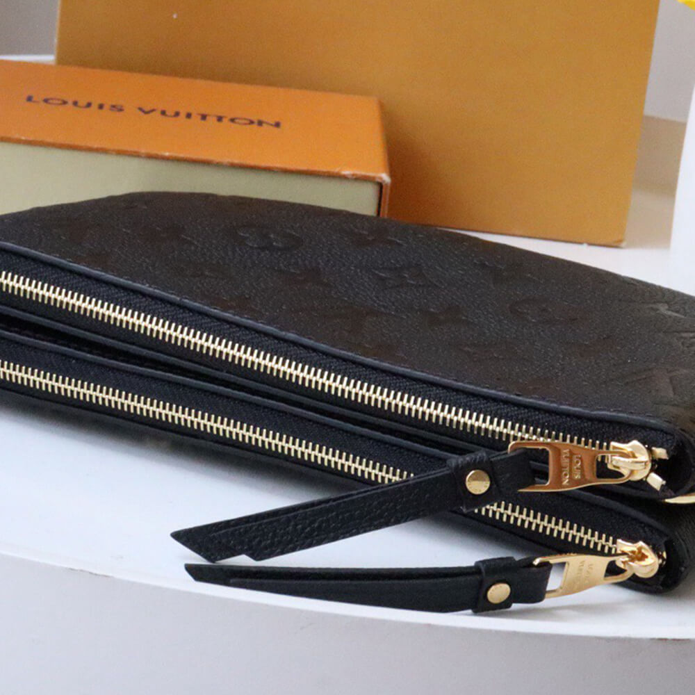 LV Double Zip Pochette(HIGH-END GRADE)