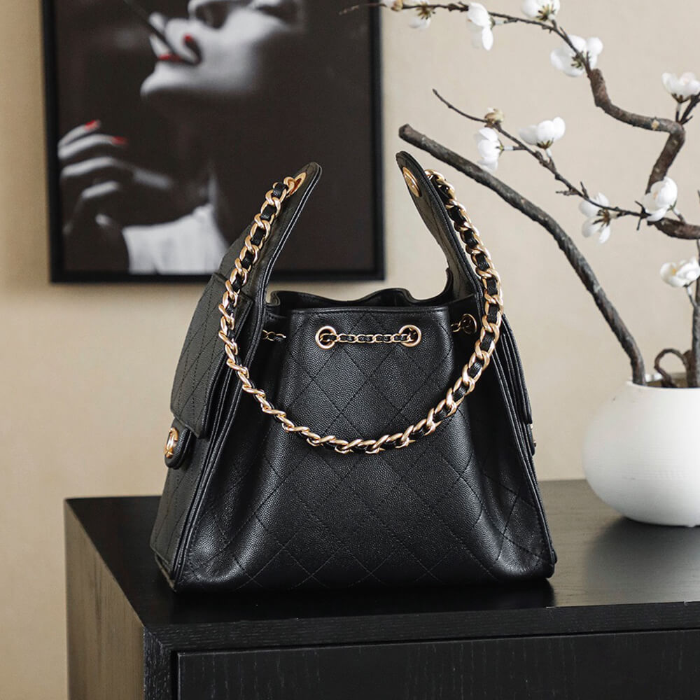 Ch**el 25 Small Handbag(TAX-FREE GRADE)