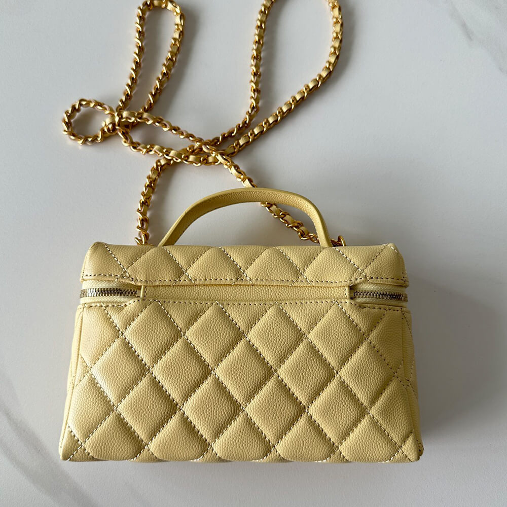 Ch**el VANITY CASE(HIGH-END GRADE)