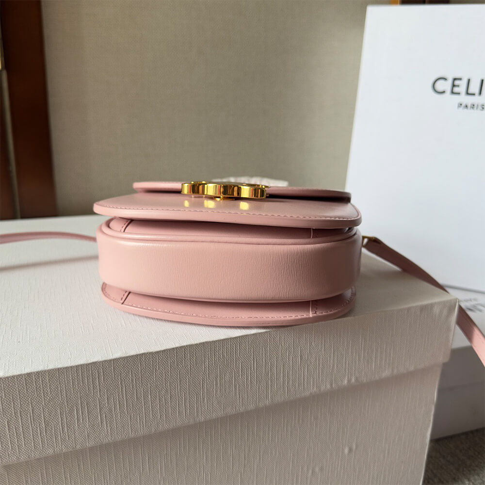 Ce1i*e MINI BESACE CLEA in Shiny Calfskin(HIGH-END GRADE)