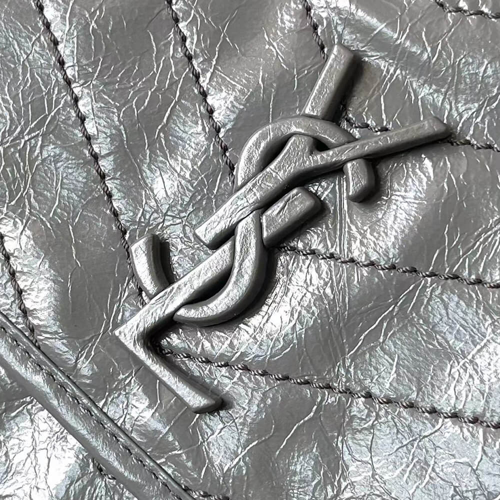Y51 NIKI MEDIUM IN CRINKLED VINTAGE LEATHER(HIGH-END GRADE)