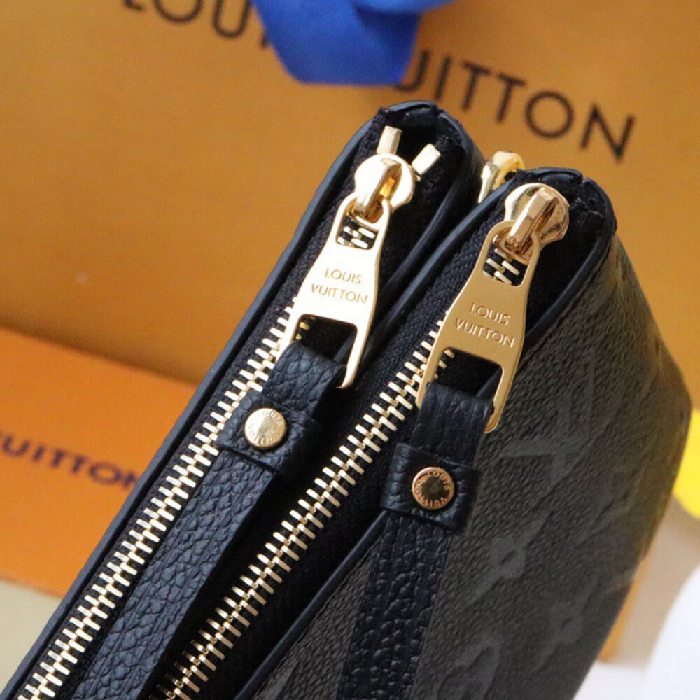 LV Double Zip Pochette(HIGH-END GRADE)