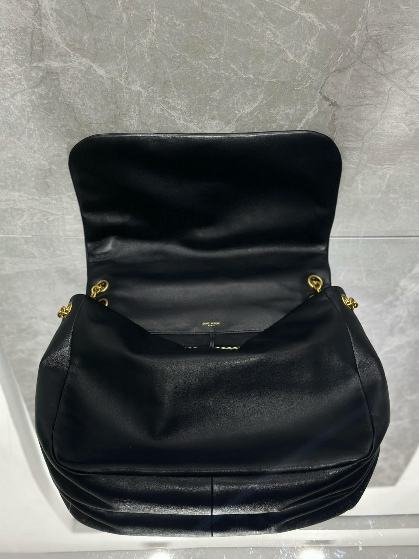 Y51 LARGE Jamie 4.3 in lambskinE(HIGH-END GRADE)