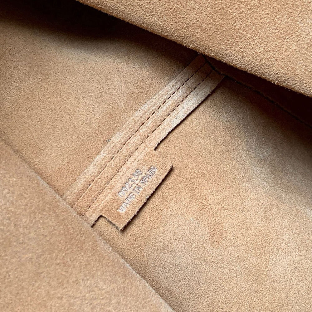 L0ew* XL Puzzle Fold tote in shiny calfskin(HIGH-END GRADE)