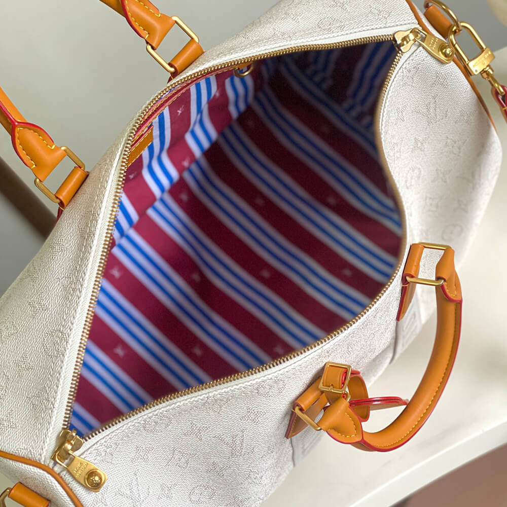 LV Keepall Bandouliere 45 Bag(HIGH-END GRADE)