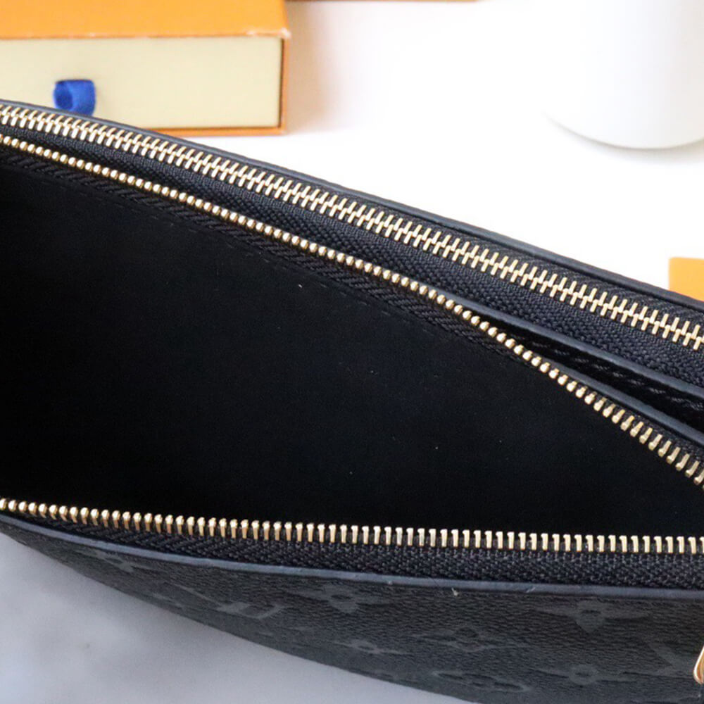 LV Double Zip Pochette(HIGH-END GRADE)