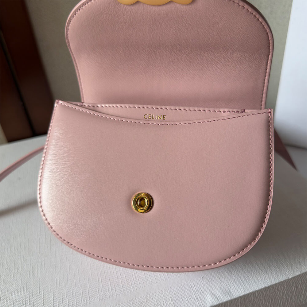 Ce1i*e MINI BESACE CLEA in Shiny Calfskin(HIGH-END GRADE)