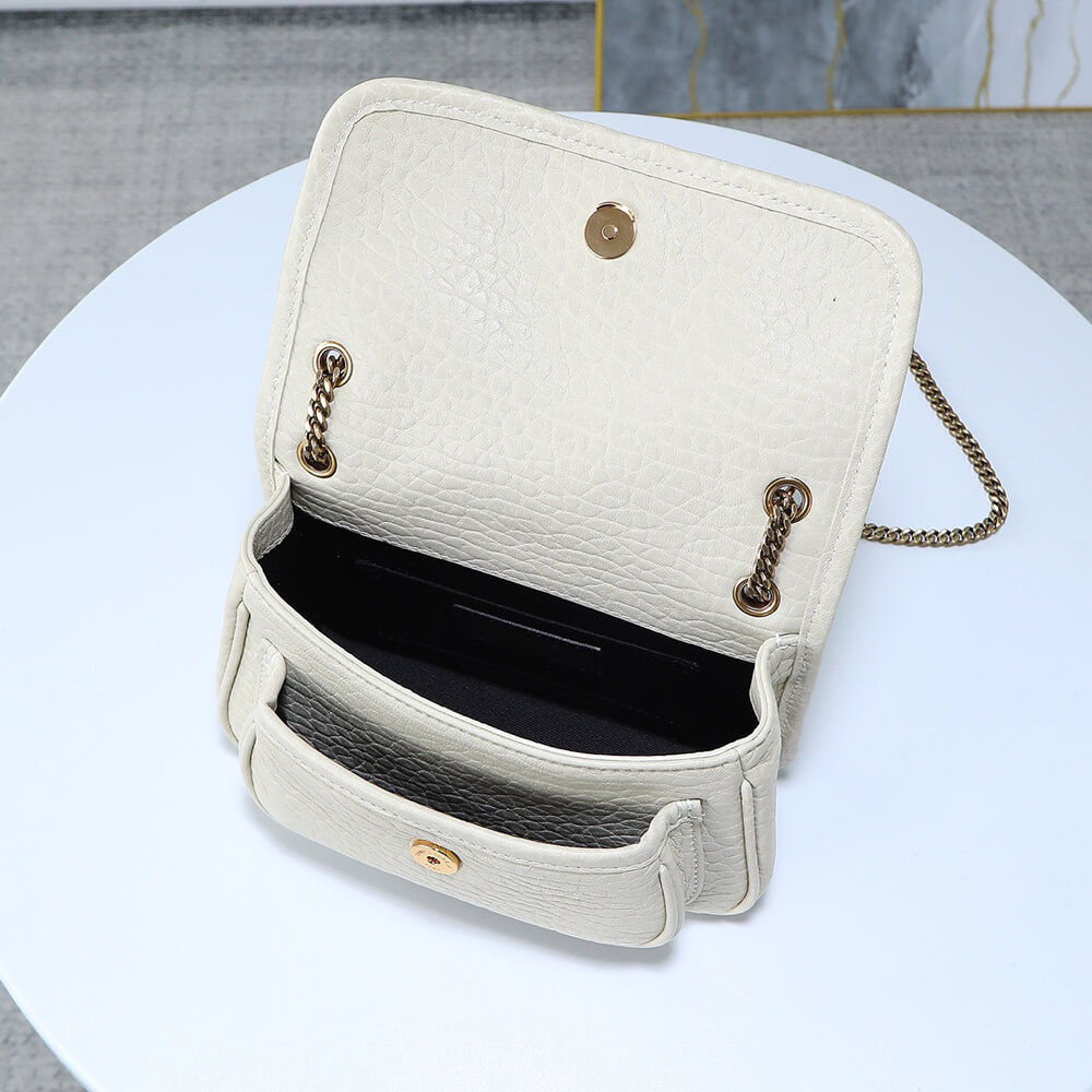 Y51 NIKI mini in grained lambskin(TAX-FREE GRADE)