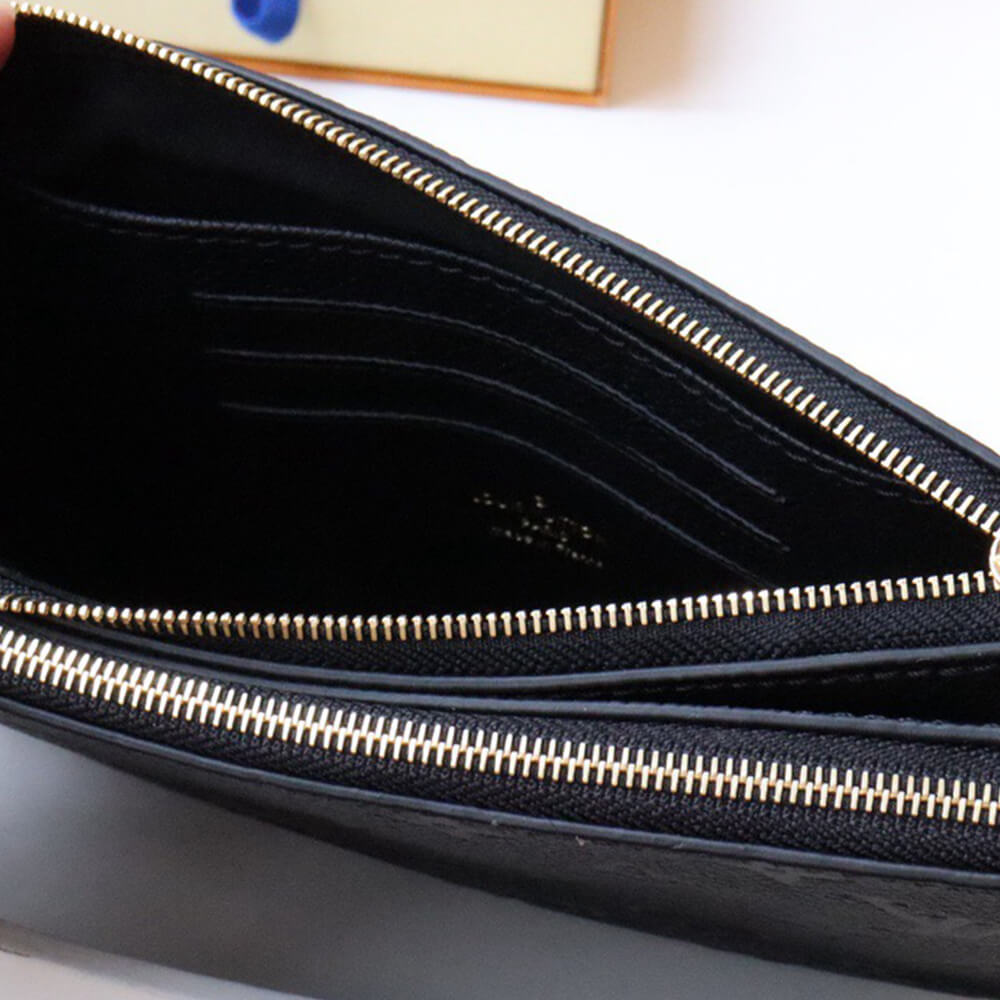 LV Double Zip Pochette(HIGH-END GRADE)
