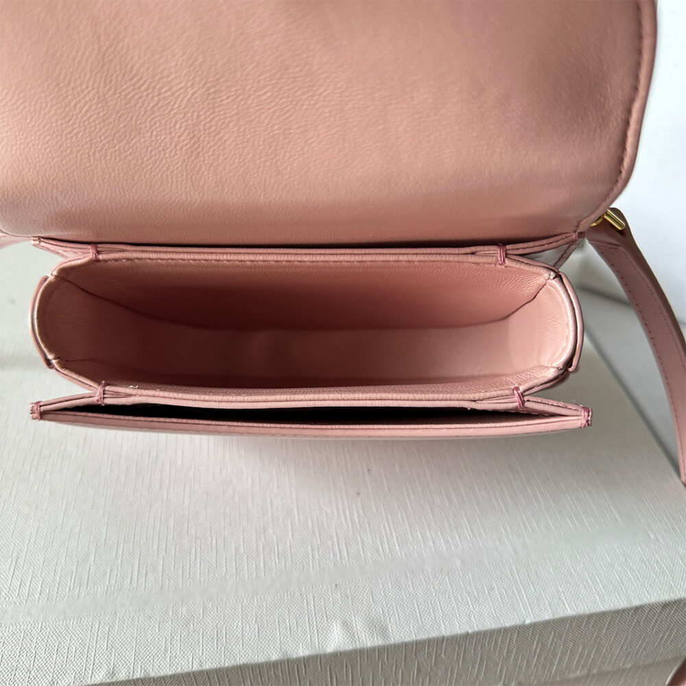 Ce1i*e MINI BESACE CLEA in Shiny Calfskin(HIGH-END GRADE)