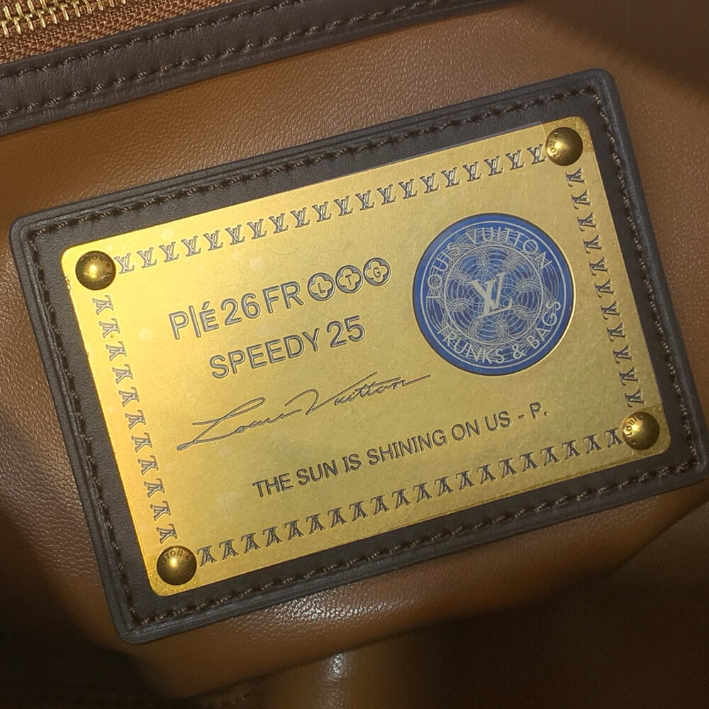 LV Speedy P9 Bandoulière 25(HIGH-END GRADE)