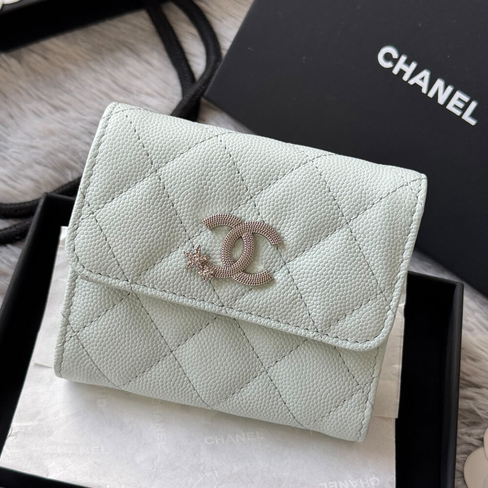 Ch**el wallet(HIGH-END GRADE)