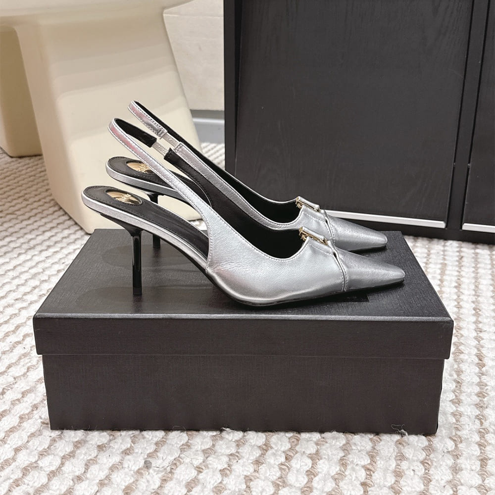 Y51 BABYLONE BRETEUIL slingback pumps