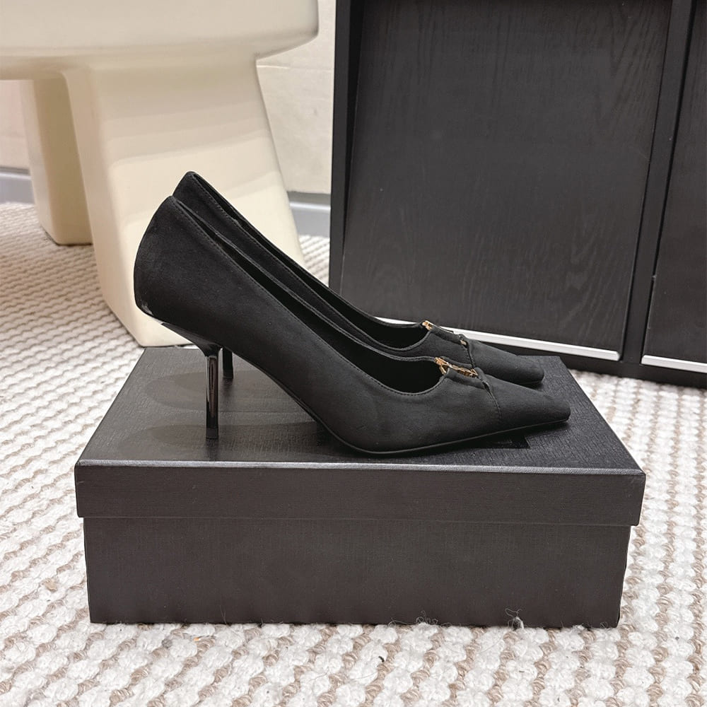 Y51 BABYLONE BRETEUIL pumps in suede