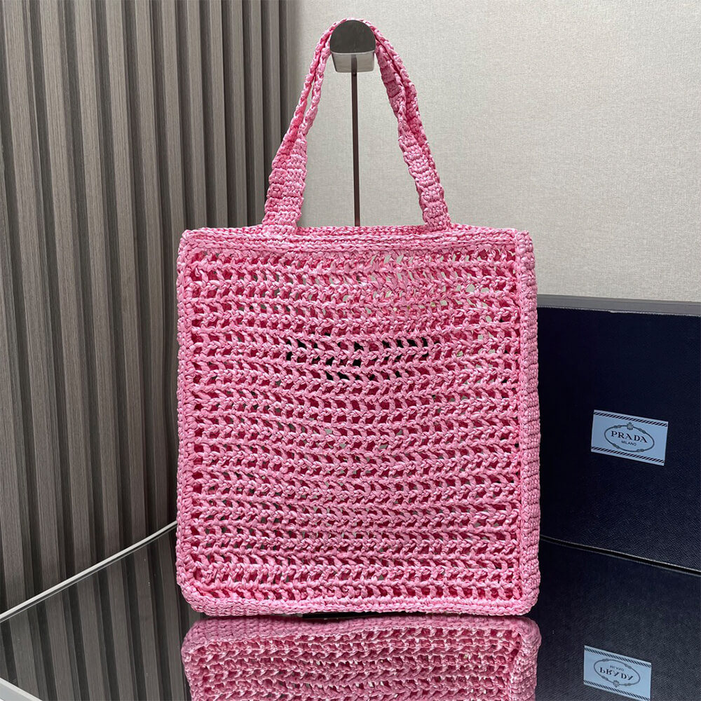 Pra*a Crochet tote bag(HIGH-END GRADE)