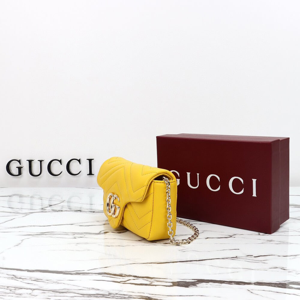 Gvc*1 GG Marmont mini shoulder bag
