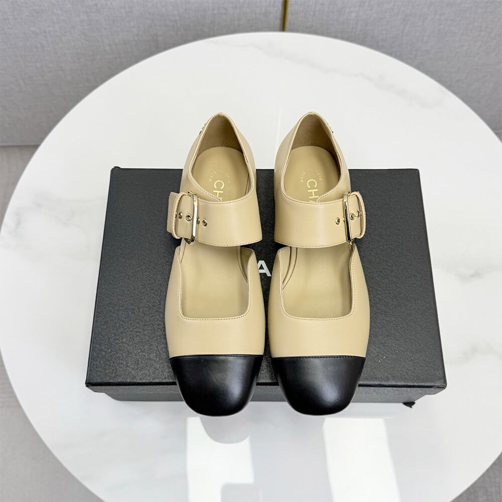 Ch**el Mary Janes