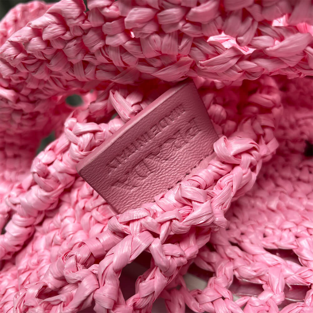 Pra*a Crochet tote bag(HIGH-END GRADE)