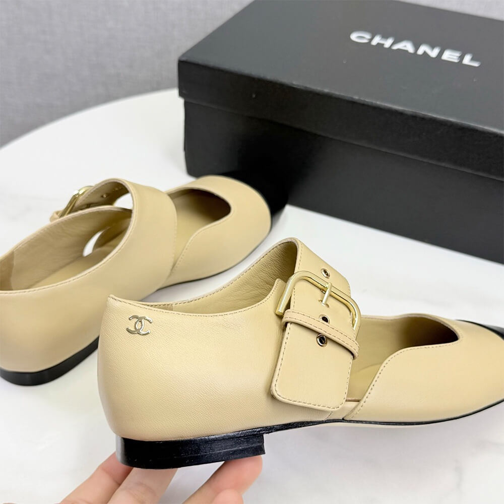 Ch**el Mary Janes