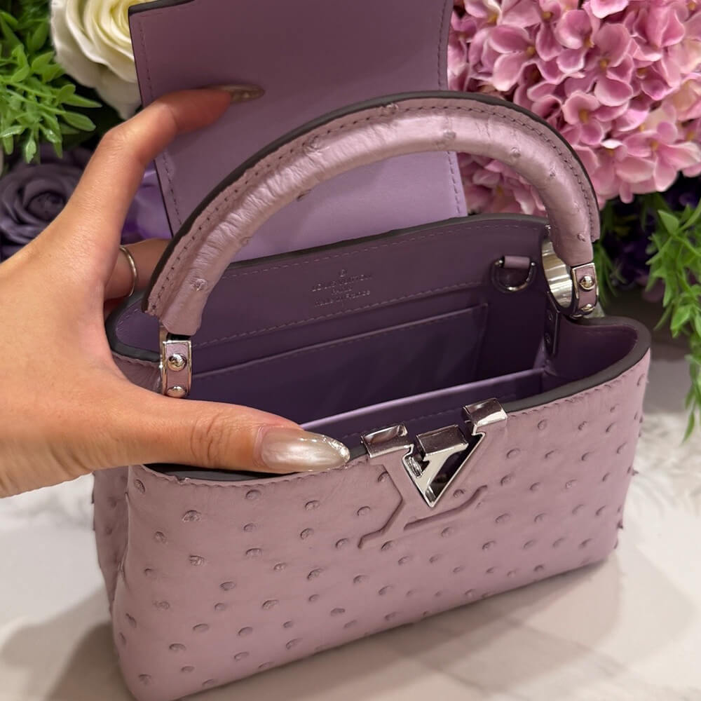 LV CAPUCINES BB(TAX-FREE GRADE)