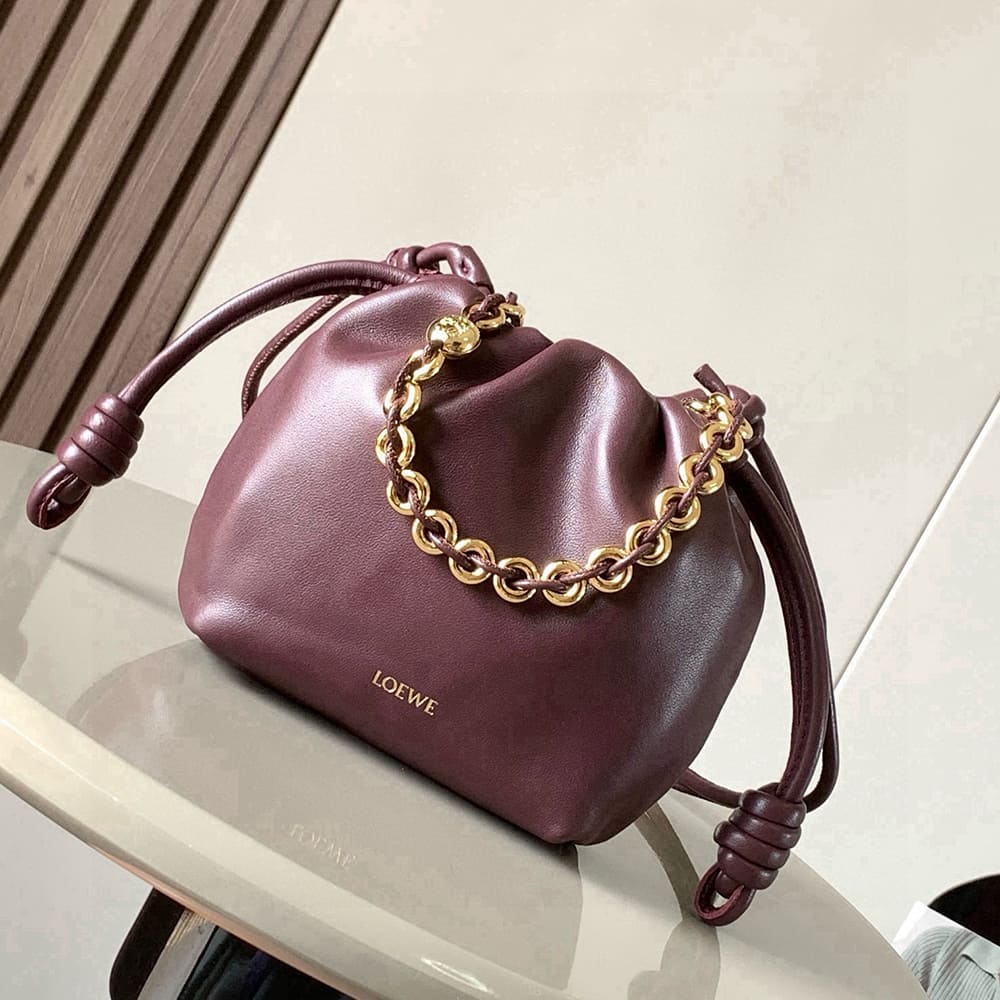 L0ew* Flamenco Purse Mini Bag(HIGH-END GRADE)