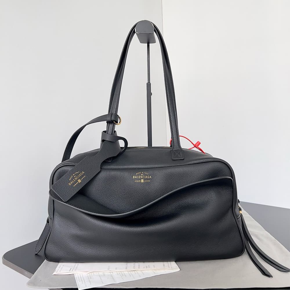Ba1en*iaga Women’s Carrie Bowling Bag Medium(HIGH-END GRADE)