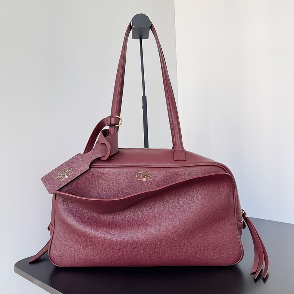 Ba1en*iaga Women’s Carrie Bowling Bag Medium(HIGH-END GRADE)