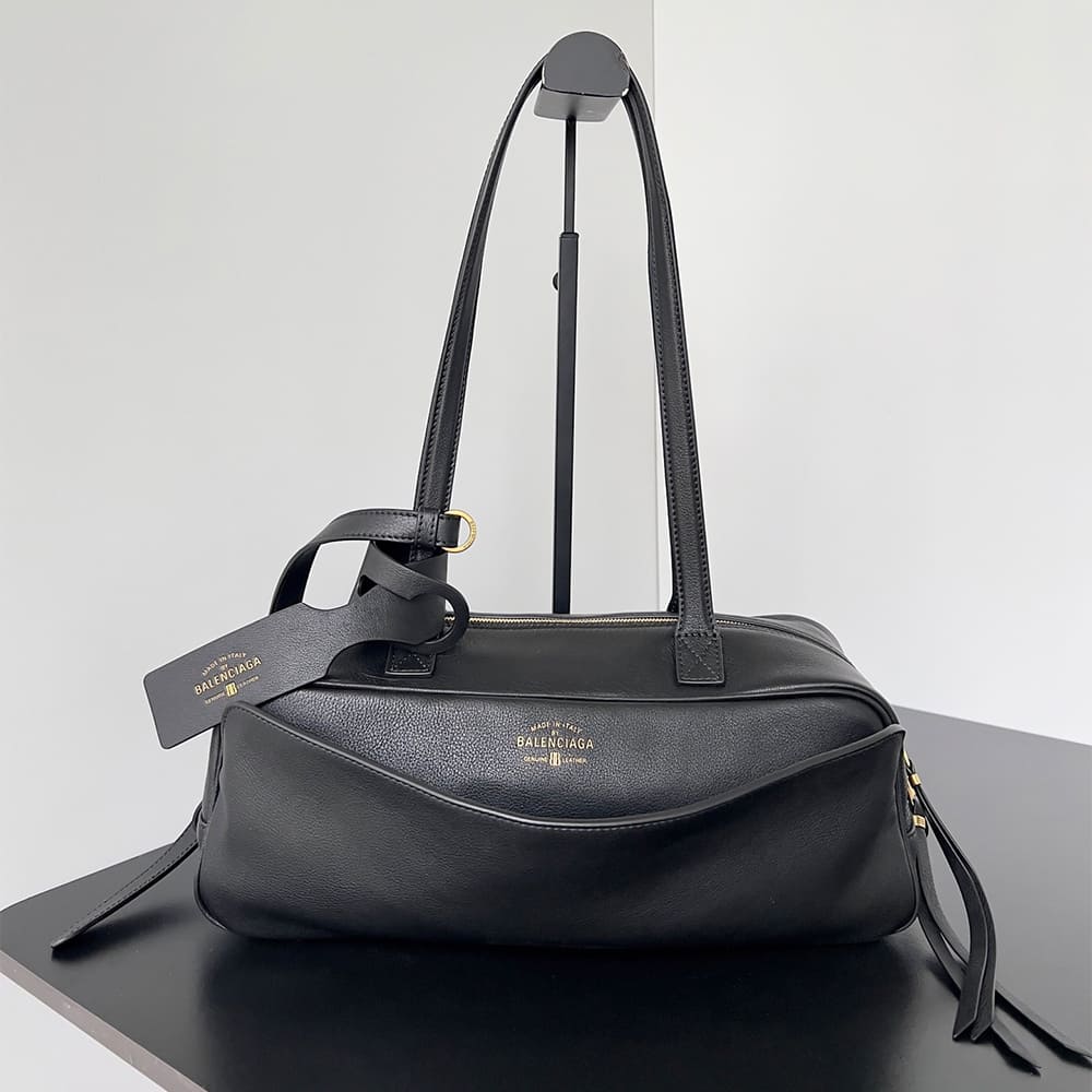 Ba1en*iaga Women’s Carrie Bowling Bag Small(HIGH-END GRADE)