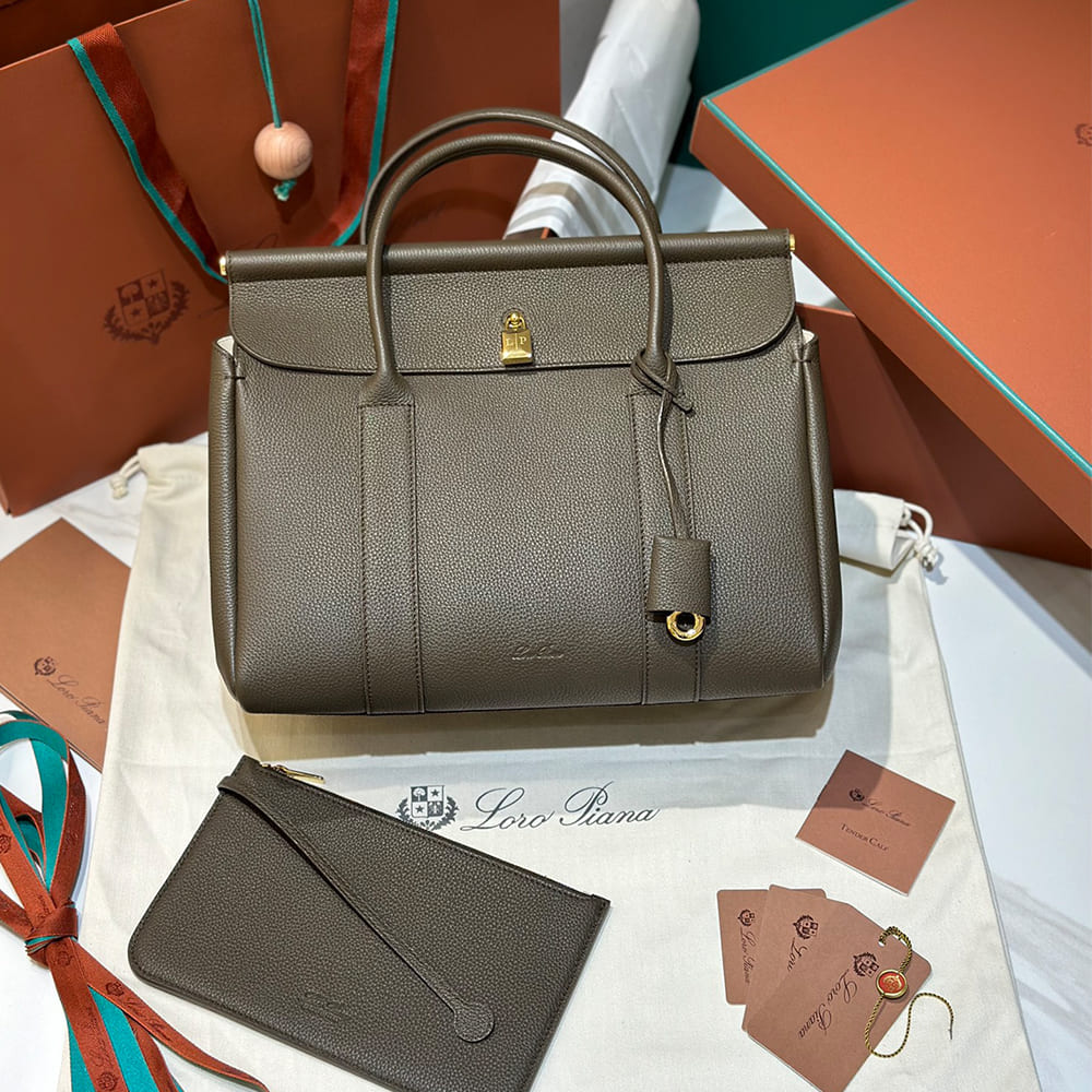 L0r0 P1ana Loom bag L32(HIGH-END GRADE)