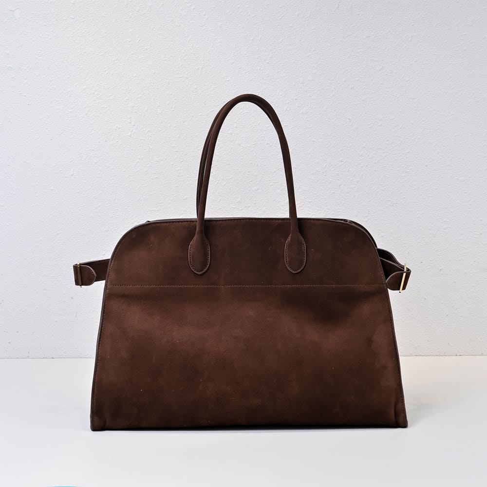 The R0w Soft Margaux 17 Bag Suede(HIGH-END GRADE)