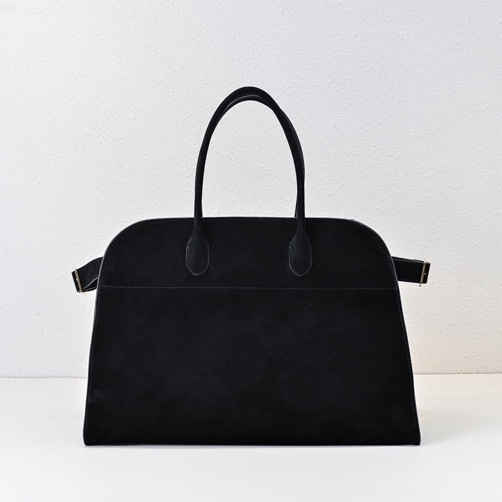 The R0w Soft Margaux 17 Bag Suede(HIGH-END GRADE)