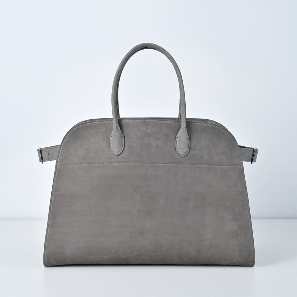 The R0w Soft Margaux 17 Bag Suede(HIGH-END GRADE)